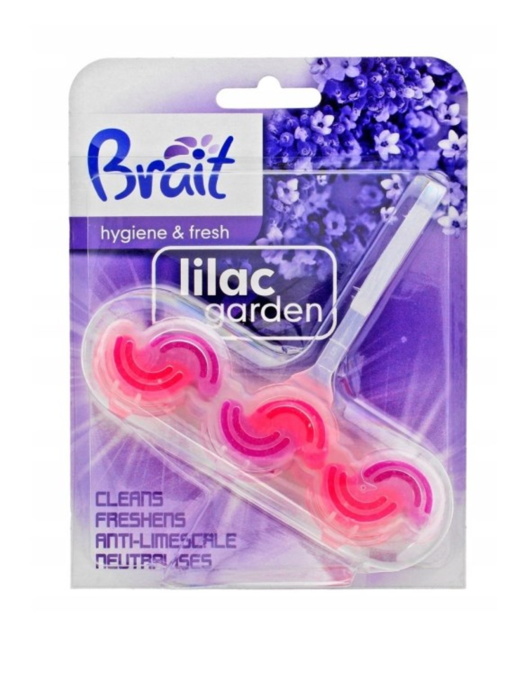 BRAIT TOILET BLOCK LILAC GARDEN 2 PHASE 45G